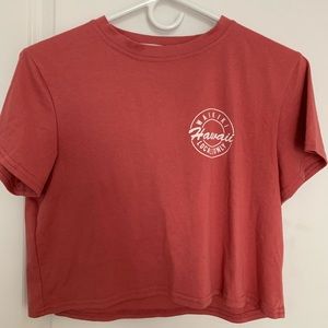 ROMWE Hawaii crop top